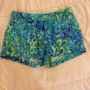 Lilly Pulitzer Callahan shorts Lilly’s Lagoon